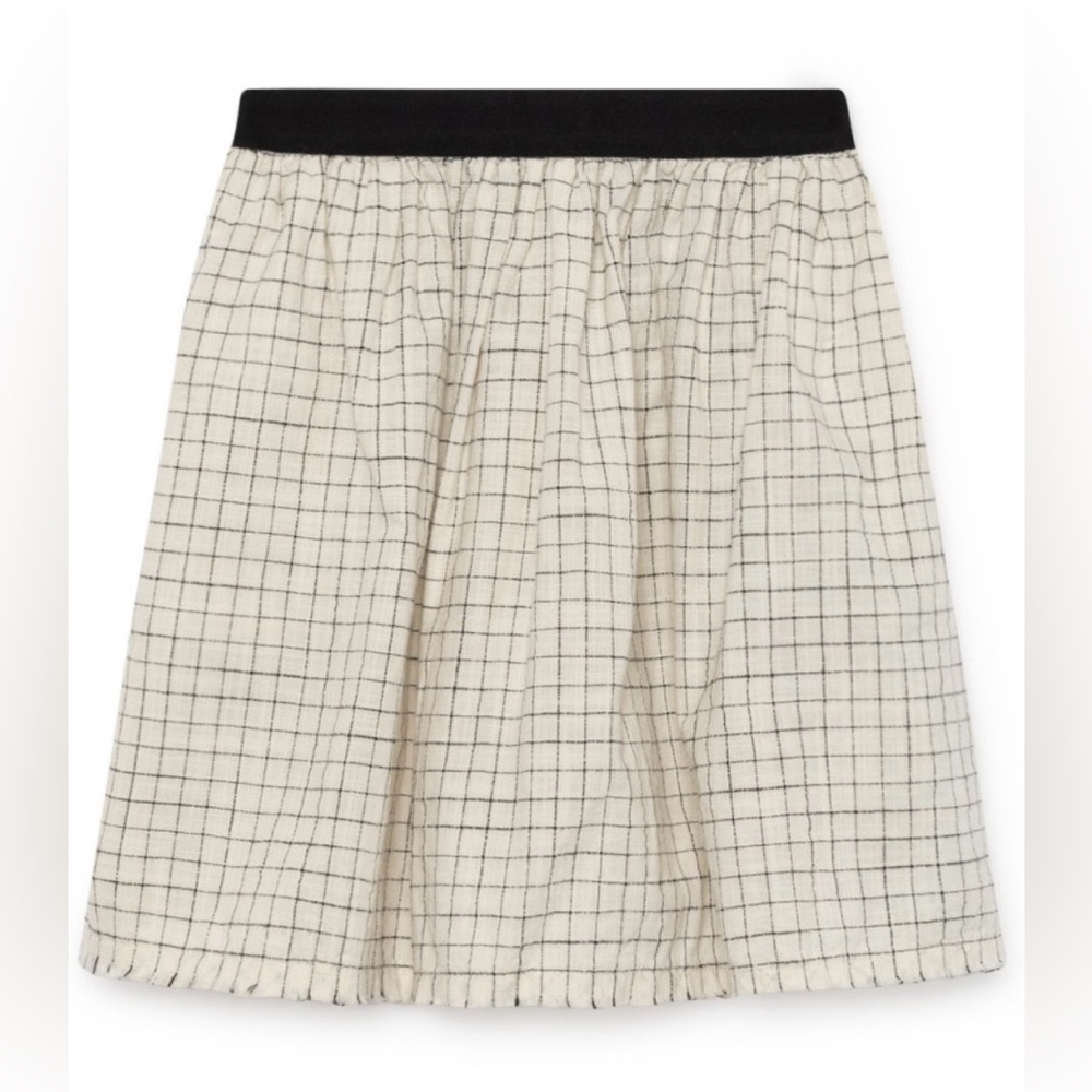 Little Creative Factory Tateyoko Mini Checkered Skirt size 6